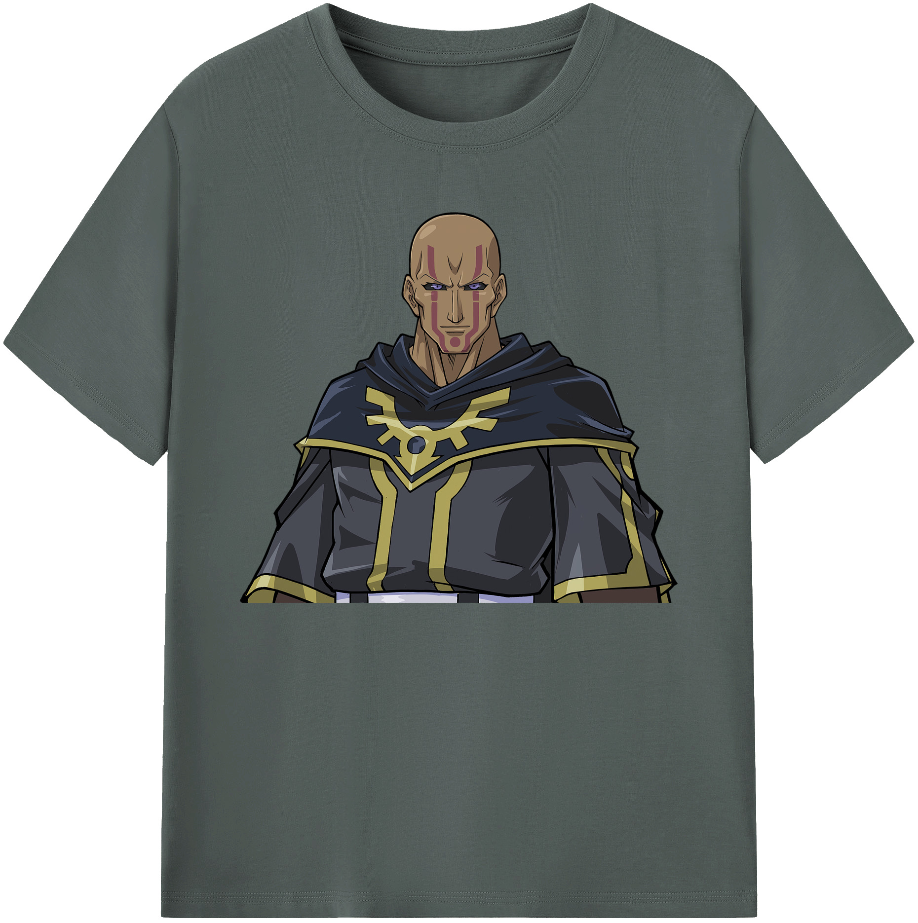 （画像用） 遊☆戯☆王 Yu-Gi-Oh! 綿100％ メンズ半袖Tシャツ｜肌触りやわらか＆通気性